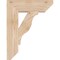 Ekena Millwork Funston Slat Smooth Bracket, Douglas Fir, 3 1/2"W x 14"D x 18"H BKT04X14X18FST06SDF - alternate 4